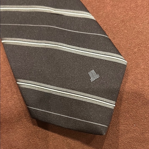Vintage tie bundle Pierre Cardin bill Blass Lavon Brown and Tan Ties Collection - Picture 8 of 9
